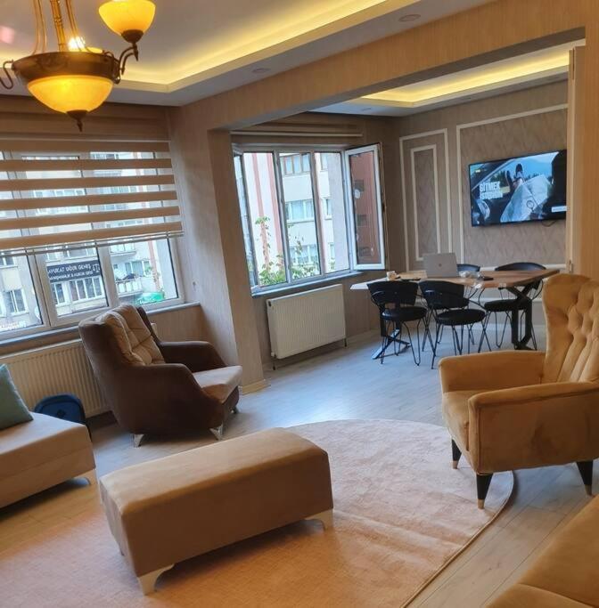 Ferienwohnung Muekemmel Konumda Luex Family Concept Daire Sivas Exterior foto